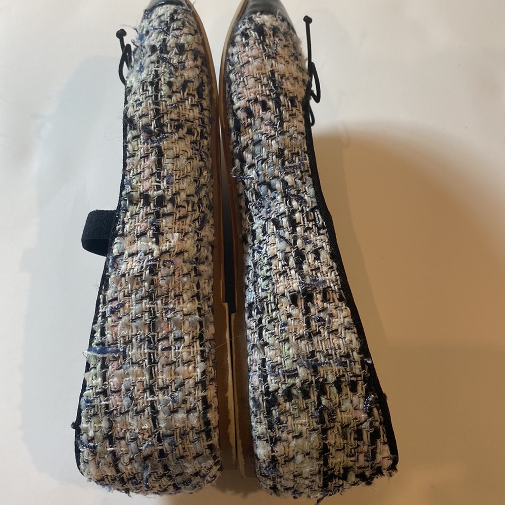 ZARA TWEED DESIGHNER INSPIRED BALLET SLIPPERS FOR KIDS - Picture 11 of 15